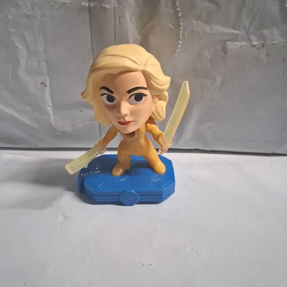 McDonald’s Eternals Marvel Disney's Happy Meal Toys 2020 Thena